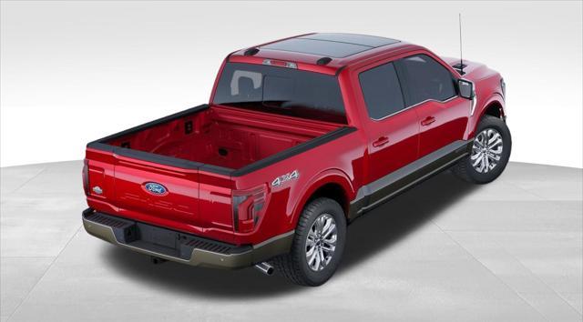 new 2025 Ford F-150 car, priced at $74,689