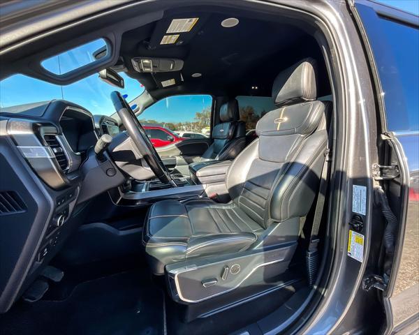 used 2021 Ford F-150 car, priced at $38,995