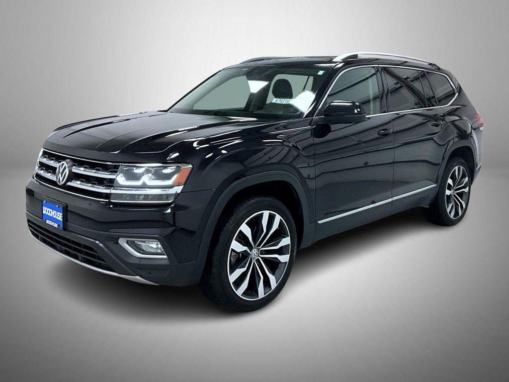 used 2020 Volkswagen Atlas car, priced at $24,495