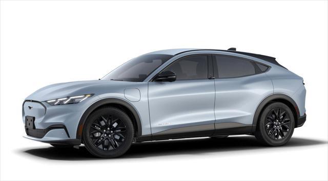 new 2025 Ford Mustang Mach-E car, priced at $42,409