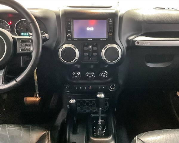 used 2015 Jeep Wrangler Unlimited car, priced at $22,249