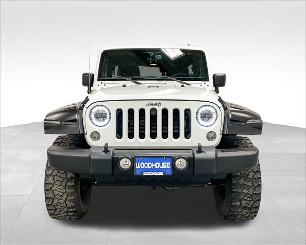 used 2015 Jeep Wrangler Unlimited car, priced at $22,249