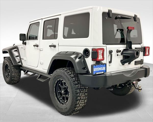 used 2015 Jeep Wrangler Unlimited car, priced at $22,249