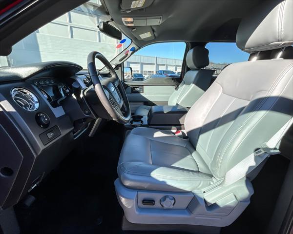 used 2014 Ford F-150 car, priced at $18,995