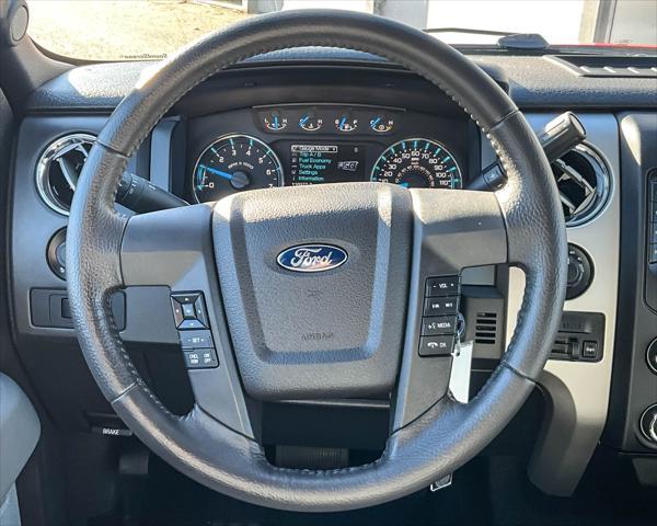 used 2014 Ford F-150 car, priced at $18,995