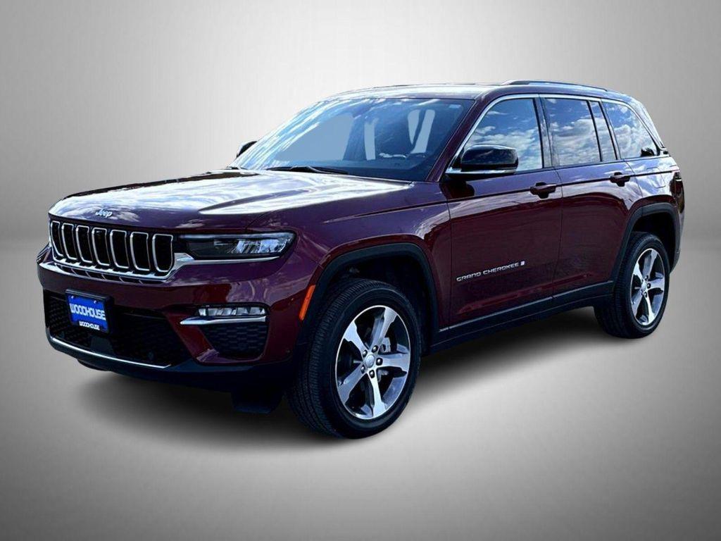 used 2023 Jeep Grand Cherokee car, priced at $32,995