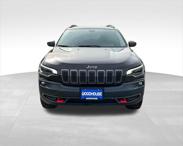 used 2020 Jeep Cherokee car, priced at $22,995