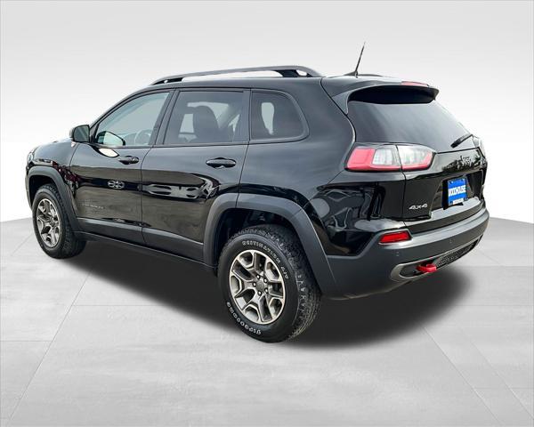 used 2020 Jeep Cherokee car, priced at $22,995