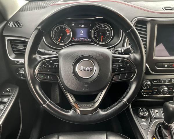 used 2020 Jeep Cherokee car, priced at $22,995