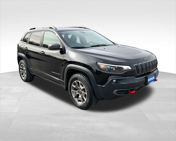 used 2020 Jeep Cherokee car, priced at $22,995