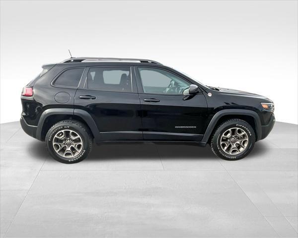 used 2020 Jeep Cherokee car, priced at $22,995