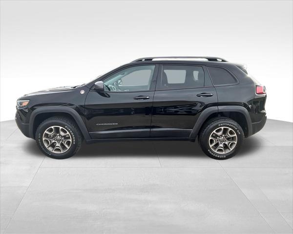 used 2020 Jeep Cherokee car, priced at $22,995