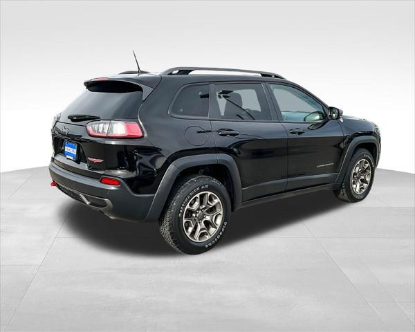 used 2020 Jeep Cherokee car, priced at $22,995