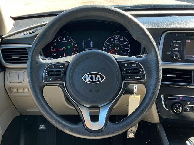 used 2017 Kia Optima car, priced at $7,995