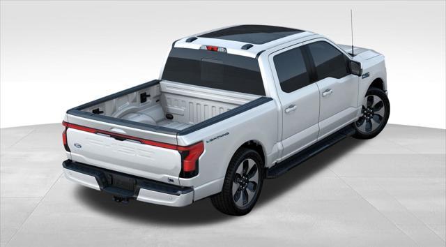 new 2024 Ford F-150 Lightning car, priced at $78,684