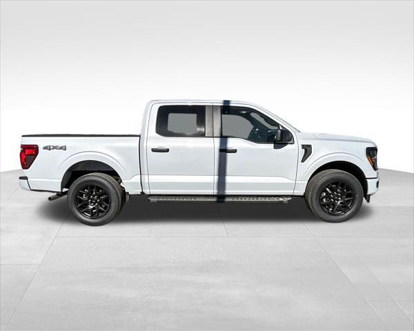 new 2025 Ford F-150 car, priced at $52,044