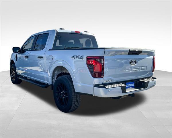 new 2025 Ford F-150 car, priced at $52,044