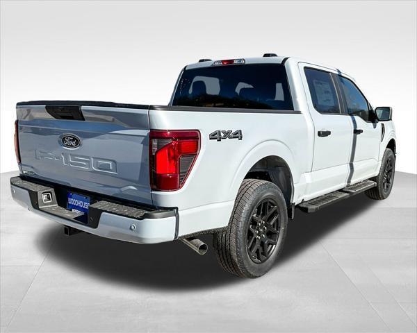 new 2025 Ford F-150 car, priced at $52,044