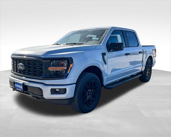 new 2025 Ford F-150 car, priced at $52,044