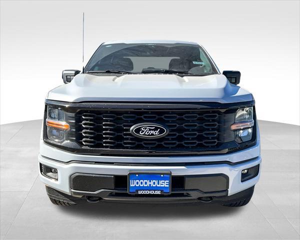 new 2025 Ford F-150 car, priced at $52,044