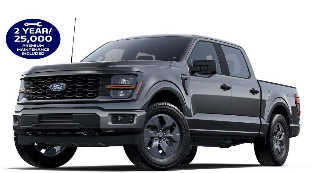 new 2025 Ford F-150 car, priced at $47,463