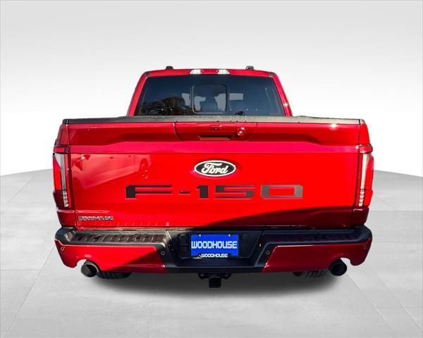 new 2024 Ford F-150 car, priced at $68,274