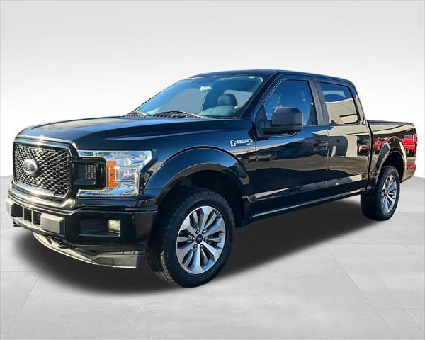 used 2018 Ford F-150 car, priced at $23,985