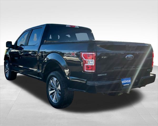 used 2018 Ford F-150 car, priced at $23,985