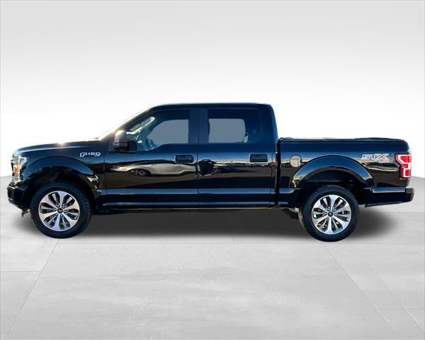 used 2018 Ford F-150 car, priced at $23,985