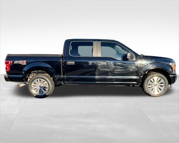 used 2018 Ford F-150 car, priced at $23,985