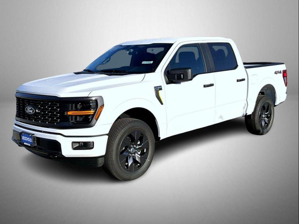 new 2025 Ford F-150 car, priced at $43,963