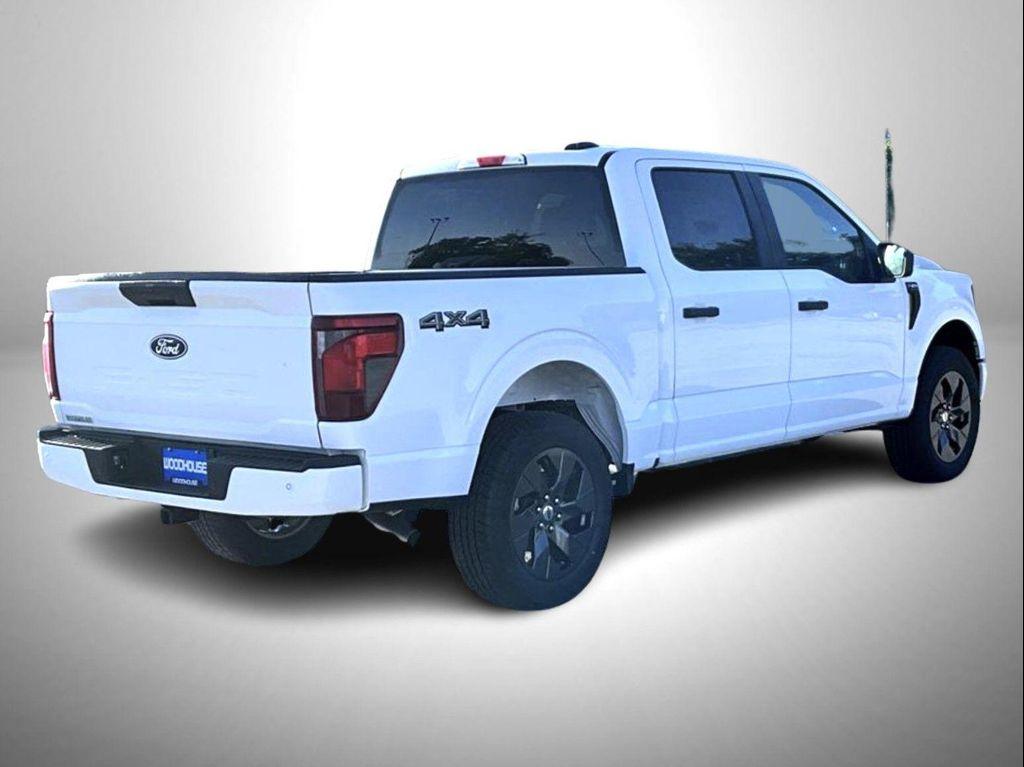 new 2025 Ford F-150 car, priced at $43,963