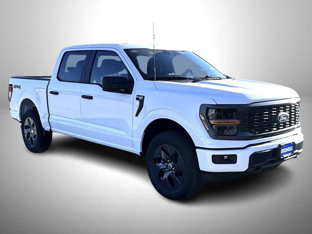 new 2025 Ford F-150 car, priced at $43,963