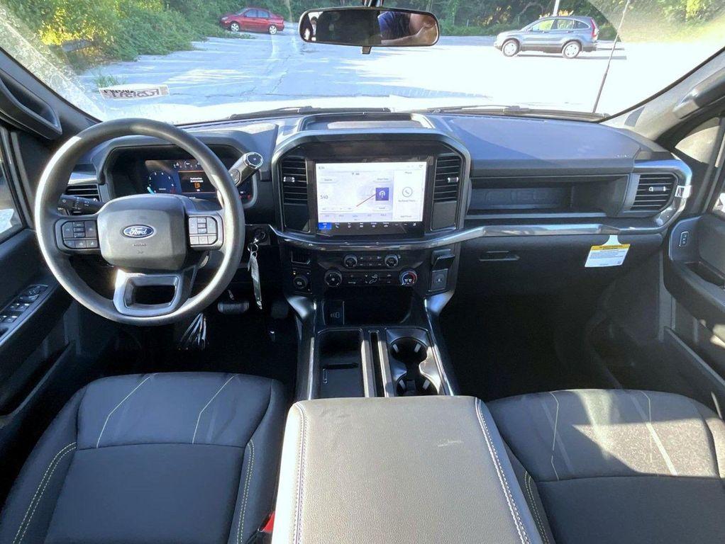 new 2025 Ford F-150 car, priced at $43,963