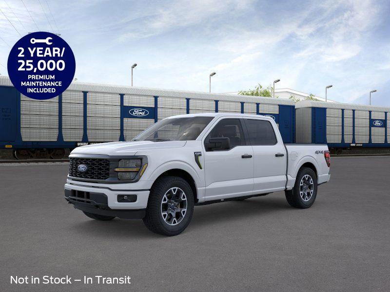 new 2025 Ford F-150 car, priced at $47,463