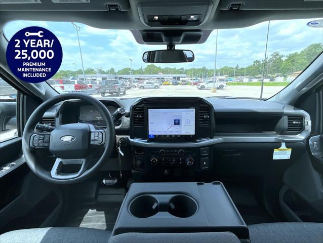 new 2025 Ford F-150 car, priced at $34,059