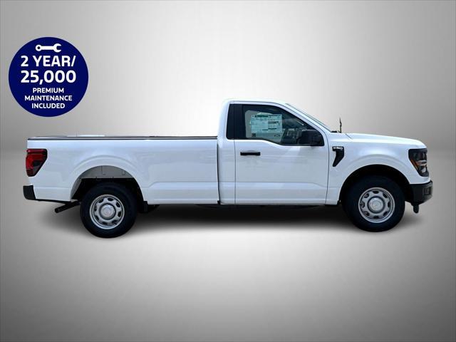 new 2025 Ford F-150 car, priced at $34,059