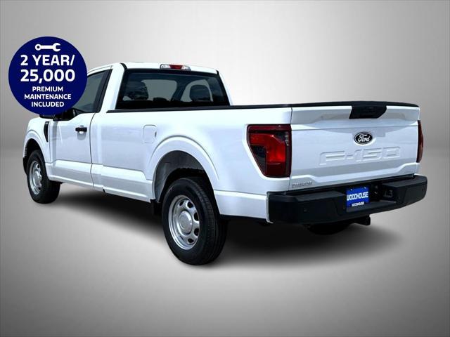 new 2025 Ford F-150 car, priced at $34,059