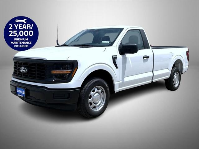 new 2025 Ford F-150 car, priced at $34,059