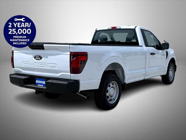new 2025 Ford F-150 car, priced at $34,059