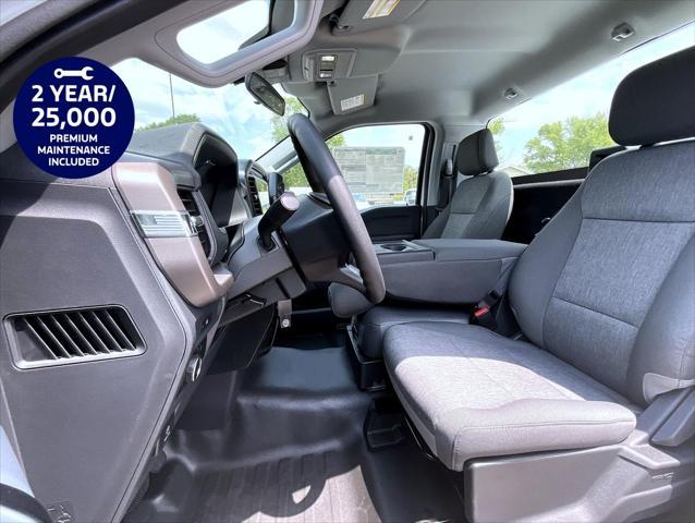 new 2025 Ford F-150 car, priced at $34,059