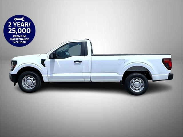 new 2025 Ford F-150 car, priced at $34,059