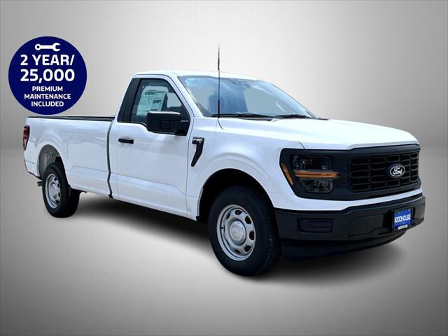 new 2025 Ford F-150 car, priced at $34,059