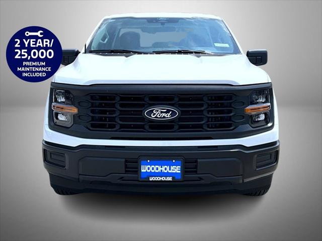 new 2025 Ford F-150 car, priced at $34,059