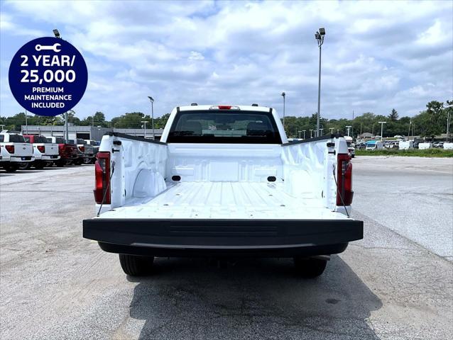 new 2025 Ford F-150 car, priced at $34,059