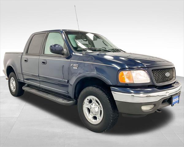 used 2002 Ford F-150 car, priced at $4,995