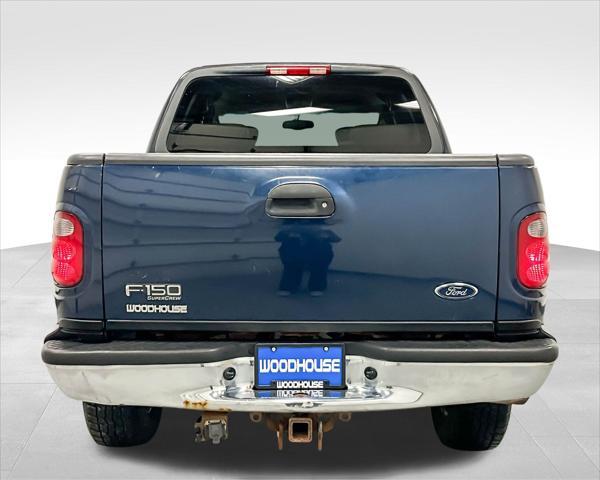 used 2002 Ford F-150 car, priced at $4,995