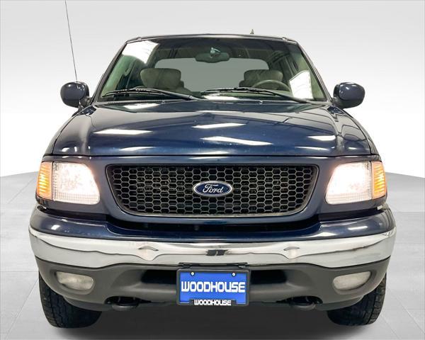 used 2002 Ford F-150 car, priced at $4,995