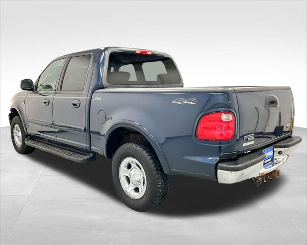 used 2002 Ford F-150 car, priced at $4,995