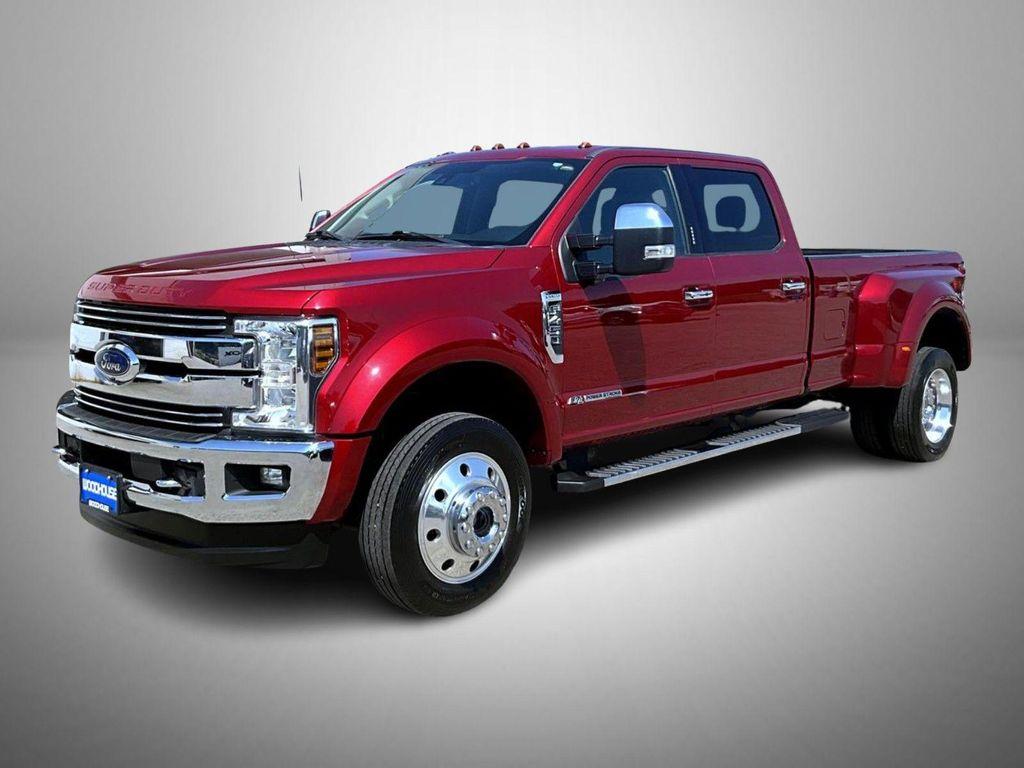 used 2018 Ford F-450 car, priced at $59,995